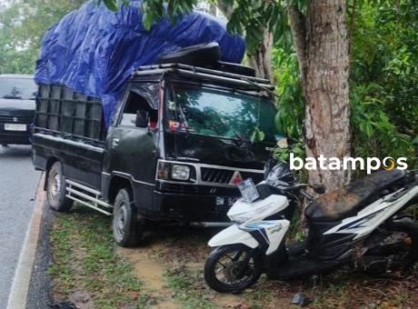 Sopir Mobil Pikap jadi Tersangka, Laka Lantas di Jalan WR Supratman Tanjungpinang