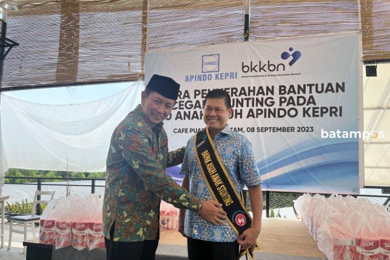 Apindo Kepri Berkontribusi Turunkan Angka Stunting