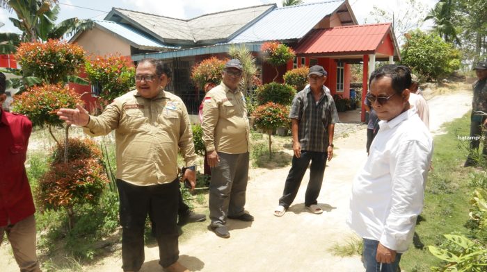 Dorong Pembangunan Kundur 2024, Wakil Ketua DPRD Ajak Kepala OPD Survei Lapangan