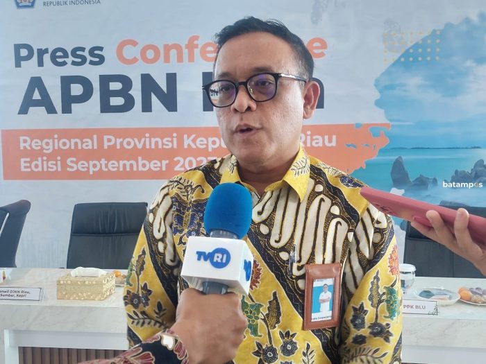 Rp9,6 Triliun APBN Berputar di Provinsi Kepri