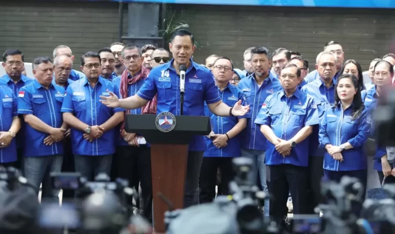 Demokrat Resmi Deklarasi Dukung Prabowo, Titipkan Dua Harapan Ini