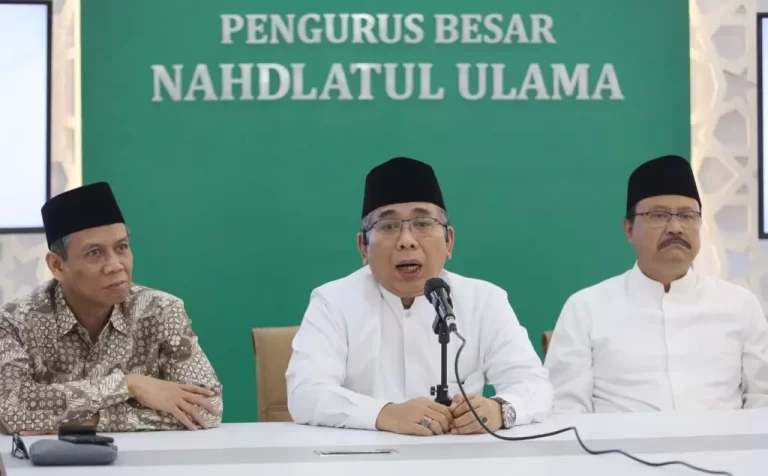Gus Yahya: Tidak Ada Restu dari Kiai sepuh NU untuk Mencalonkan Diri dalam Pilpres 2024