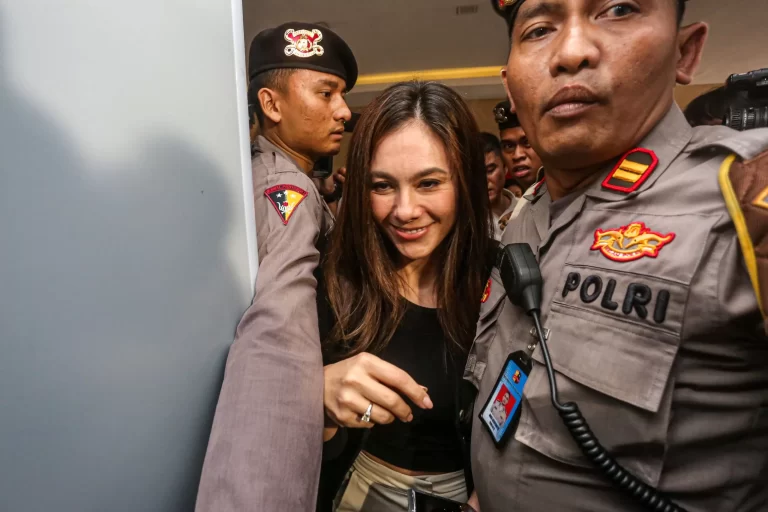 Wulan Guritno Diperiksa Lima Jam di Bareskrim, Dugaan Promosi Judi Online