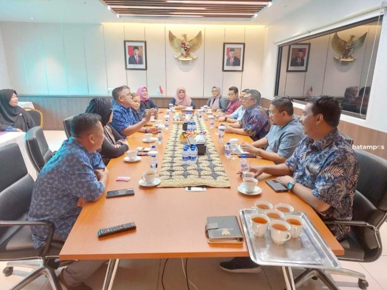 Menarik Wisman Timur Tengah dari Johor ke Batam