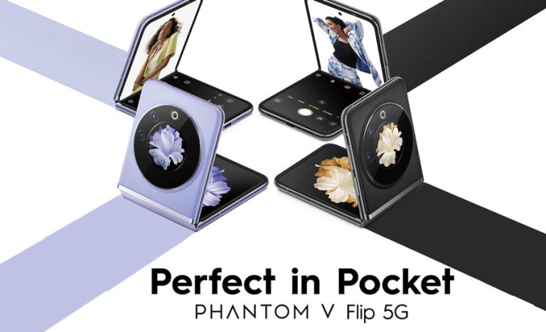 TECNO Secara Global Meluncurkan PHANTOM V Flip 5G: Flip in Style and Perfect in Pocket