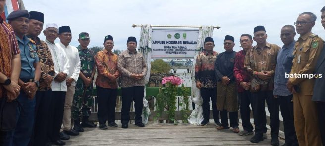 Kemenag Tetapkan Kota Tua Penagi Natuna, Sebagai Kampung Moderasi Beragama