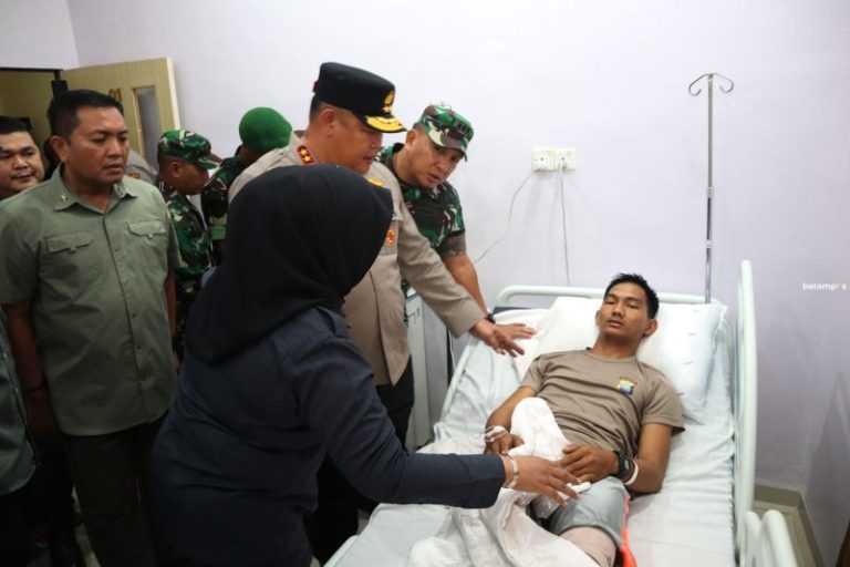 15 Personel Polisi Yang Terluka Sudah Diizinkan Pulang, 2 Masih Dirawat
