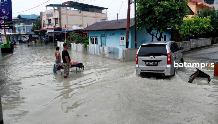 Hujan, Sejumlah Wilayah Karimun Dikepung Banjir