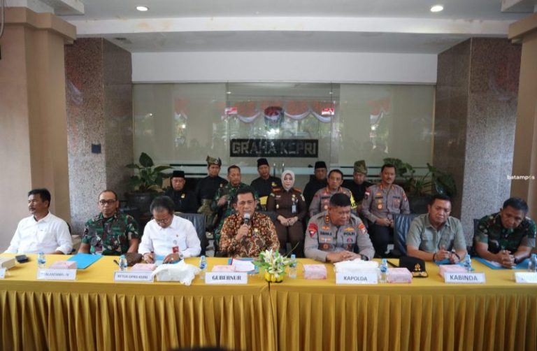 Duduk Bersama, Gubernur dan Kepala BP Batam Jamin Keberlangsungan Hidup Warga Rempang