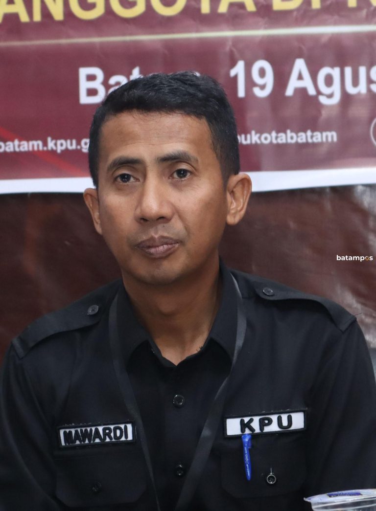 KPU Batam Sebut gudang Logistik Perlu Perbaikan