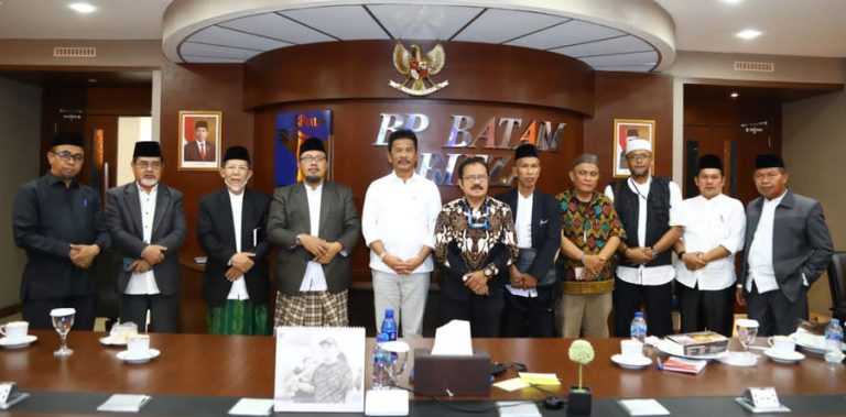 Kepala BP Batam Terima Kunjungan MUI Provinsi Kepri
