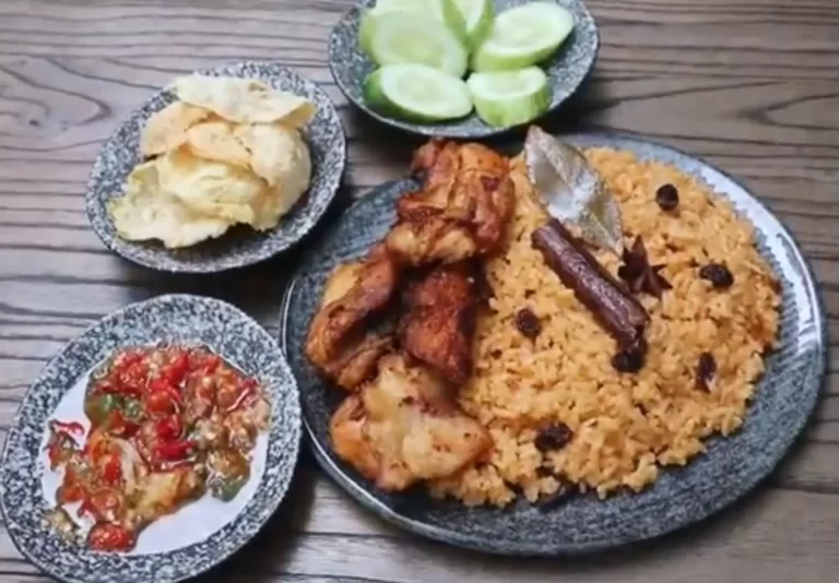 Resep Nasi Kebuli Ayam Goreng ala Chef Devina Hermawan