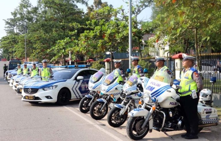 Polisi Catat 3.154 Pelanggaran Selama Operasi Seligi di Kepri