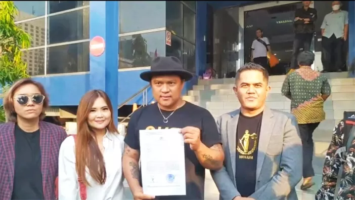 Posan Tobing Laporkan Tiga Personel Band Kotak Terkait Dugaan Pelanggaran Hak Cipta