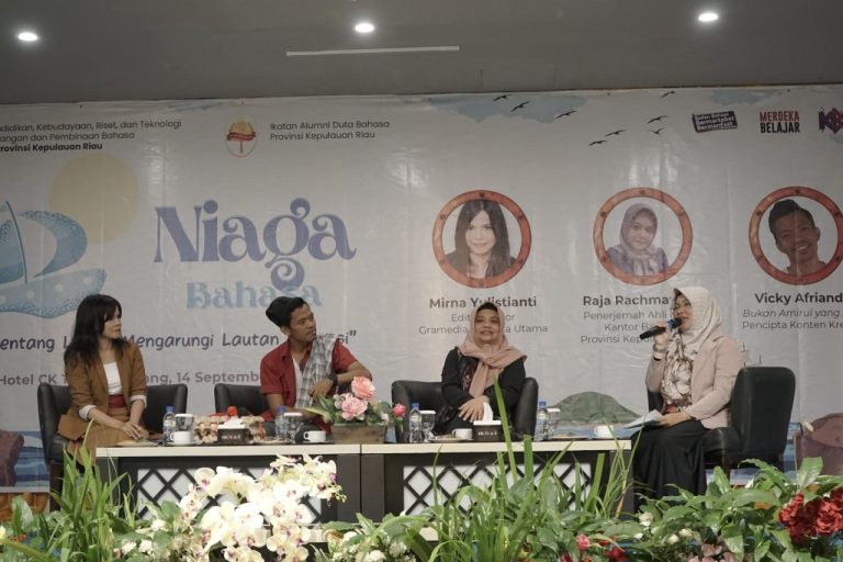 Gelar Wicara Niaga Bahasa bagi Generasi Muda