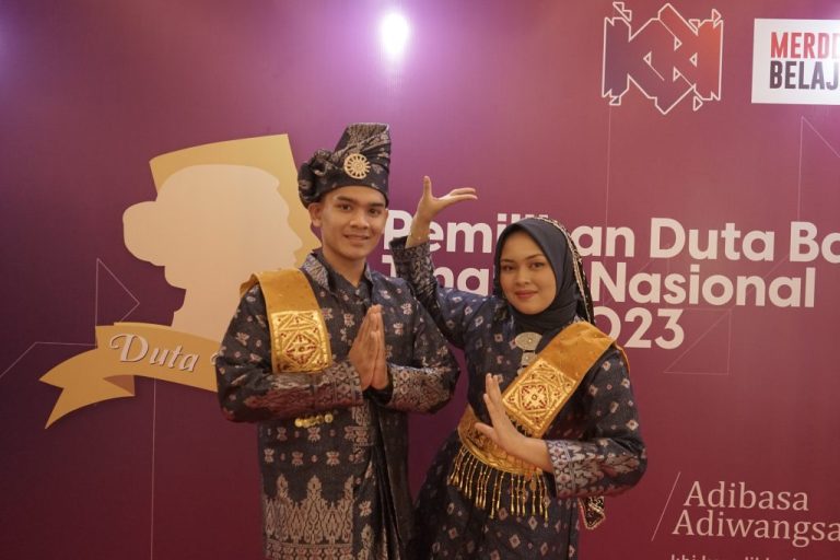Duta Bahasa Kepri Usung ‘BISA’ di Pemilihan Duta Bahasa Tingkat Nasional 2023