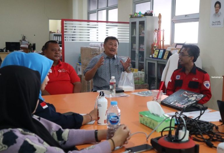 Sambut Ulang Tahun, PMI Batam Gelar Walk For Humanity dan Donor Darah