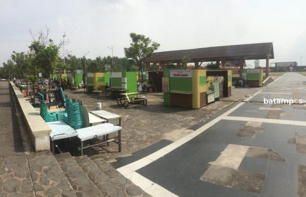 Area Hall A Coastal Area Direnovasi, Pedagang Dipindahkan Sementara