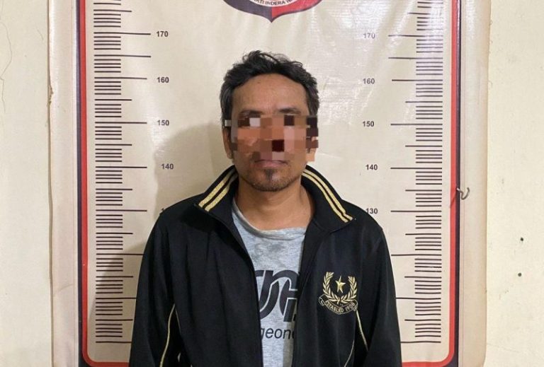 Beralasan Tagih Hutang, Rampas Barang Milik Korban, SS Diamankan Polsek Sekupang