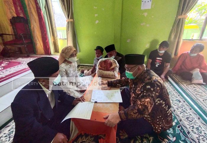 650 Pasangan Menikah Tiap Bulan, Ini Syarat Pernikahan di Batam