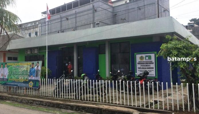 Perumda Tirta Mulia Karimun Berikan PAD ke Daerah Rp872 Juta Lebih