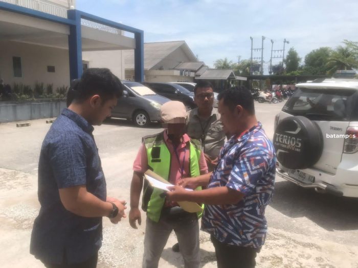 Polisi Amankan Dua Juru Parkir Liar