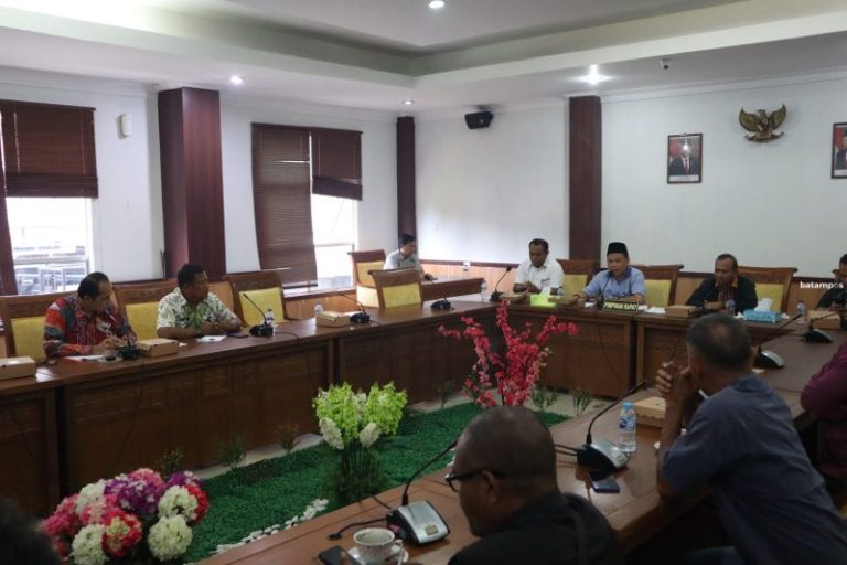Marak Pembuangan Limbah di Permukiman Warga, DPRD Batam Soroti Kinerja DLH
