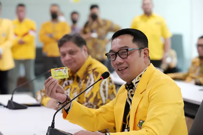 Golkar Ungkap Maksud Breaking News Ridwan Kamil, Ada Tawaran Cawapres dari Kubu Ganjar