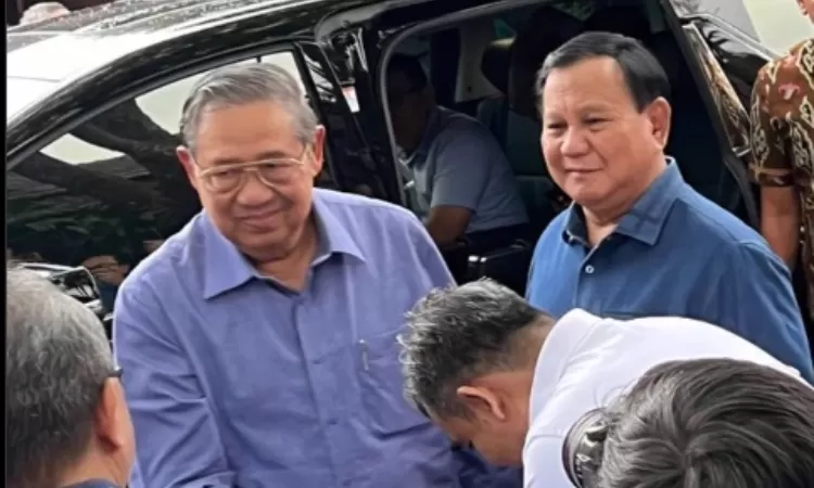 SBY Siap Turun Gunung, Prabowo Malah Segan Memasukkannya dalam Tim Pemenangan