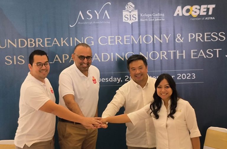 SIS Kelapa Gading North East Jakarta Mengumumkan Gedung Terbaru untuk Sekolah dan Masa Depan yang Penuh Inspirasi