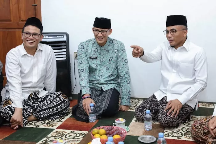 AHY dan RK Dicoret dari Bursa Cawapres Ganjar Pranowo, PPP Yakin Peluang Sandiaga Uno Makin Besar