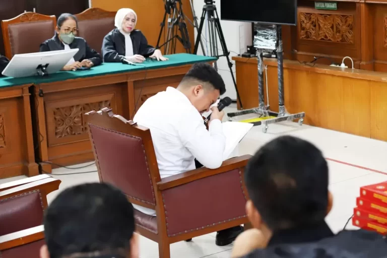 Divonis 5 Tahun Penjara, Shane Lukas Dibebaskan Bayar Restitusi David Ozora