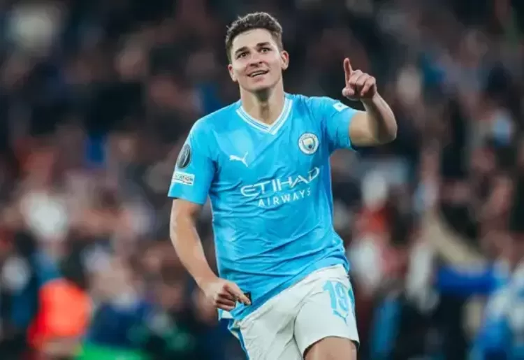 Alvarez Jadi Penyelamat, Manchester City Tekuk Red Star Belgrade 3-1