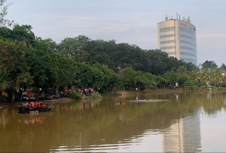 Mahasiswa Poltek Batam Tenggelam di Empang Batam Centre, Pencarian Sedang Dilakukan