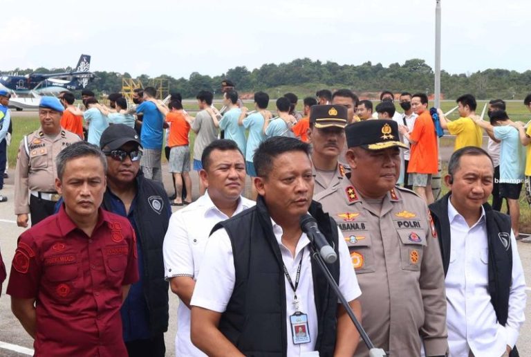 Polri Tidak Akan Biar Indonesia Dijadikan Arena Kejahatan Internasional