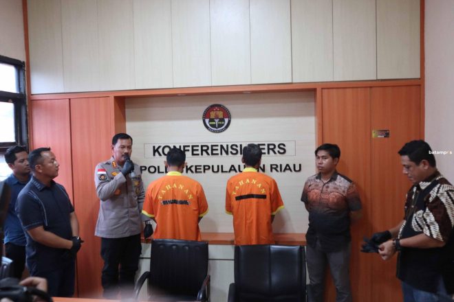 2 Penyebar Berita Hoaks Ditangkap Polisi