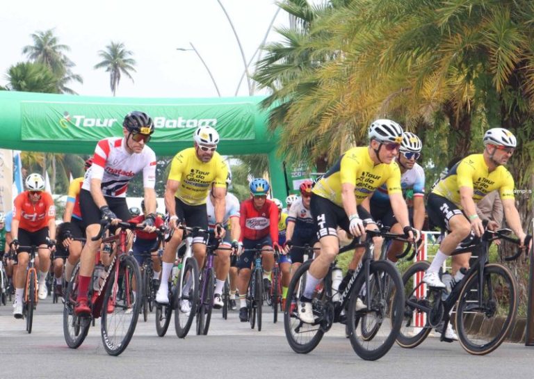 Tour de Batam 2023 Dorong Pariwisata Batam