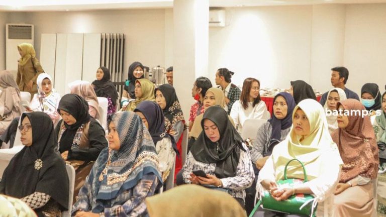 80 Pelaku Ekraf di Tanjungpinang Dilatih Digitalisasi Branding dan Kuliner