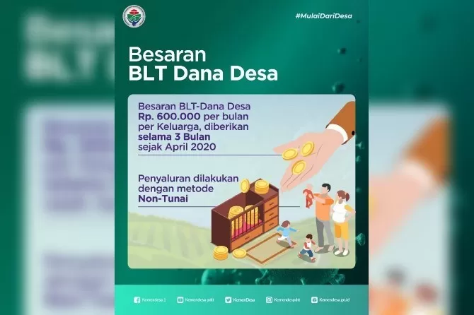 Nilainya Sampai Rp 468 Triliun, Kemendagri Minta Dana Desa Jangan Disia-siakan
