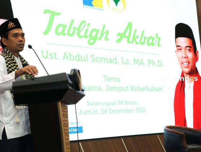 Polisi Lacak Akun Medsos Penyebar Berita Hoaks tentang UAS
