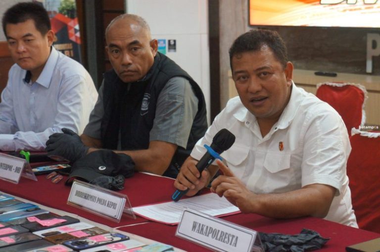 Polisi Dalami Keterlibatan Warga Indonesia dalam Kasus Love Scamming di Batam