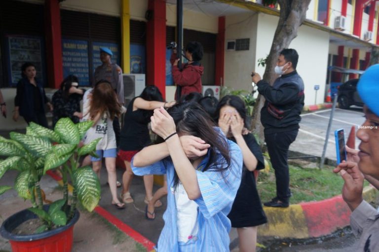 132 WN Tiongkok Ditangkap di Batam dalam Sepekan, Ini Kasusnya