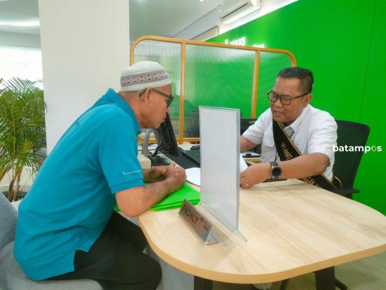 BPJAMSOSTEK Batam Nagoya Memberikan Pelayanan Spesial di Harpelnas 2023