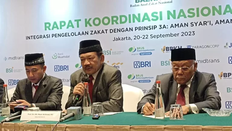 BAZNAS: Jangan Gunakan Dana Zakat untuk Pencitraan Pemilu dan Politik Praktis