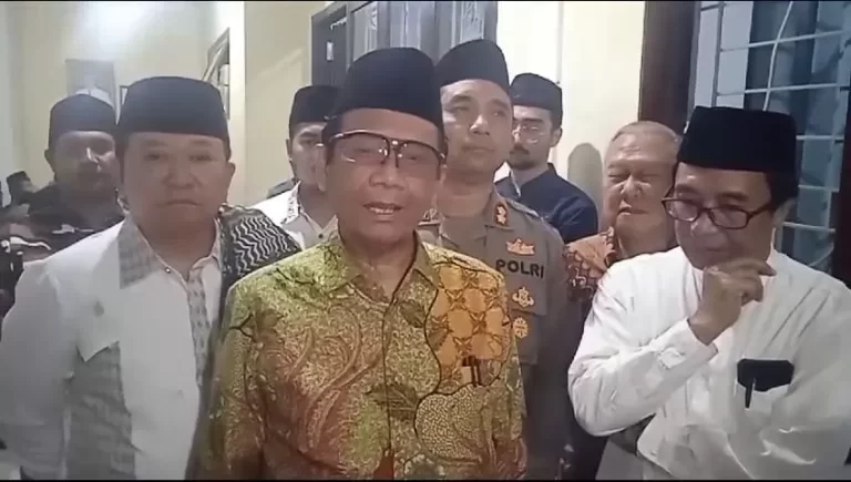 Mahfud MD: MK tak Berwenang Ubah Batas Usia Capres Cawapres