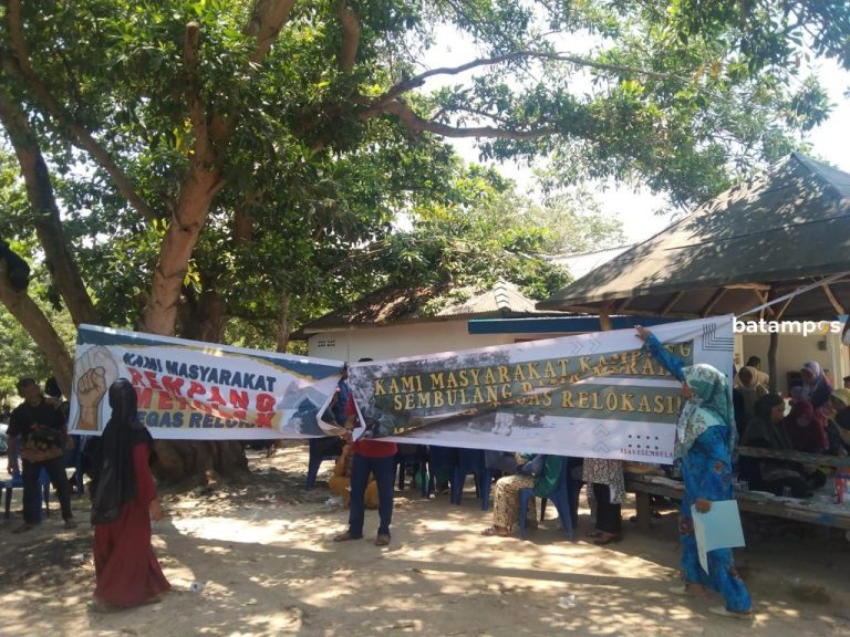 BP Batam Beri Perpanjangan Waktu Pindah, Warga Rempang Malah Risau