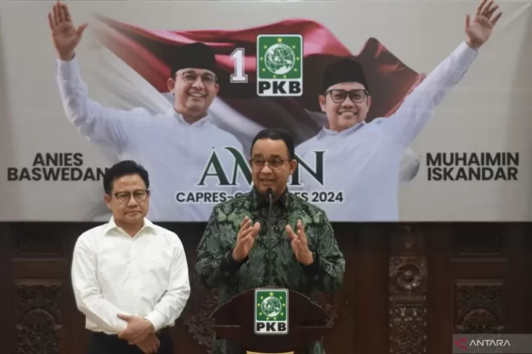 PKB-NasDem Sepakati Nama Koalisi Parpol Pendukung Anies-Muhaimin Jadi Koalisi Perubahan