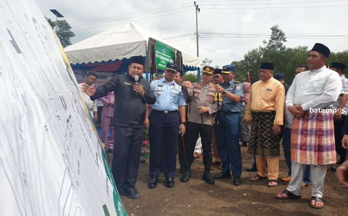 TPU Sei Jago di Tanjunguban Sudah Bisa Digunakan