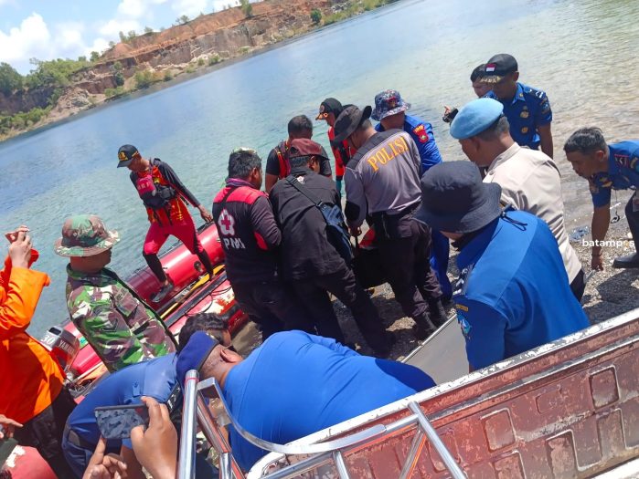 Remaja 13 Tahun Ditemukan Tak Bernyawa usai Tenggelam di Danau Biru Panglong, Kijang