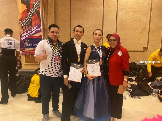 Altit IODI Kepri Lolos ke PON 2024, Dapat 2 Emas dan 1 Perunggu di Kejuaraan Dance Sport di Yogyakarta